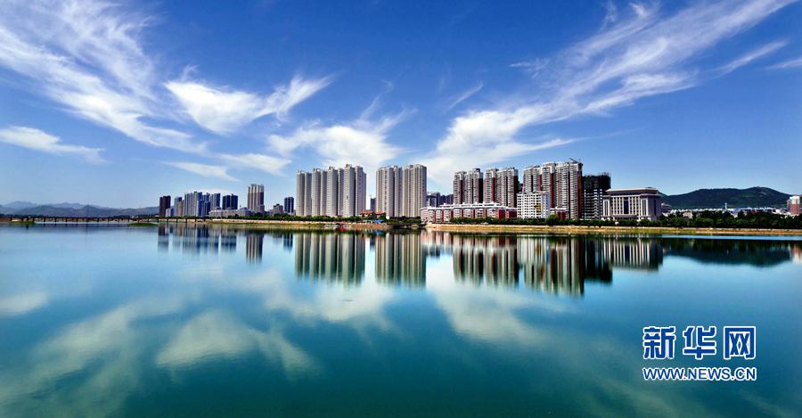 河南汝陽:碧水藍天 和諧之美 河南汝陽:碧水藍天 和諧之美