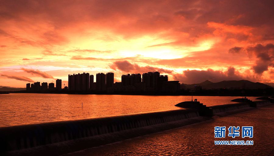 河南汝陽:碧水藍天 和諧之美 河南汝陽:碧水藍天 和諧之美